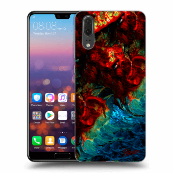 Hülle für Huawei P20 - Universe