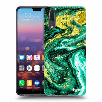 Hülle für Huawei P20 - Green Gold