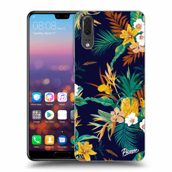 Hülle für Huawei P20 - Pineapple Color