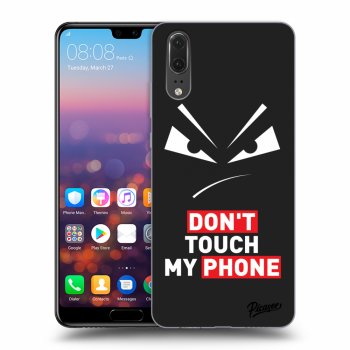 Hülle für Huawei P20 - Evil Eye - Transparent