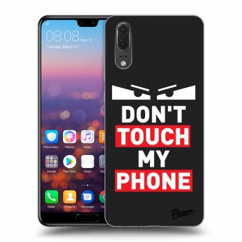Hülle für Huawei P20 - Shadow Eye - Transparent