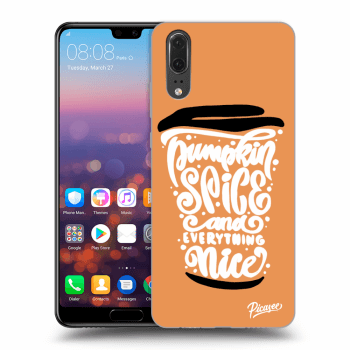 Hülle für Huawei P20 - Pumpkin coffee
