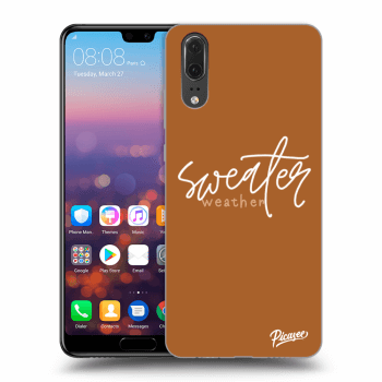 Hülle für Huawei P20 - Sweater weather