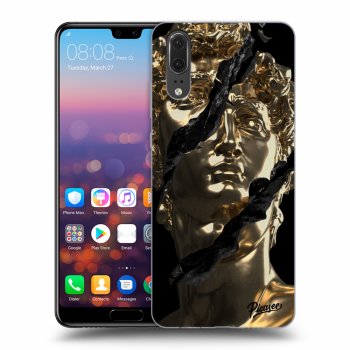 Hülle für Huawei P20 - Golder