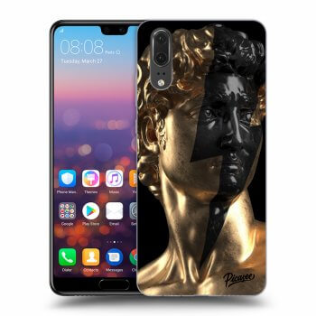 Hülle für Huawei P20 - Wildfire - Gold