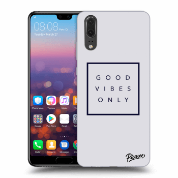 Hülle für Huawei P20 - Good vibes only