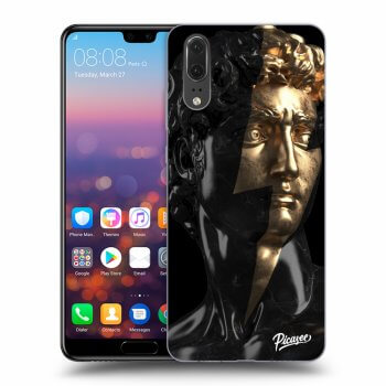 Hülle für Huawei P20 - Wildfire - Black