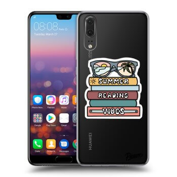 Hülle für Huawei P20 - Summer reading vibes