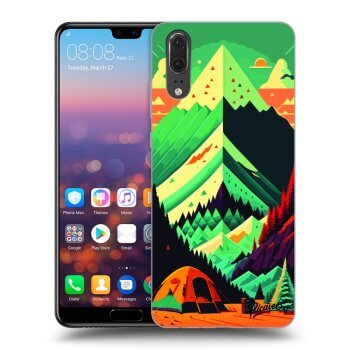 Hülle für Huawei P20 - Whistler
