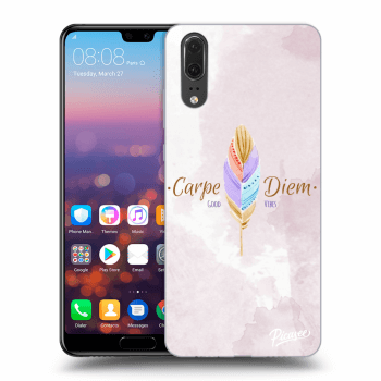 Hülle für Huawei P20 - Carpe Diem