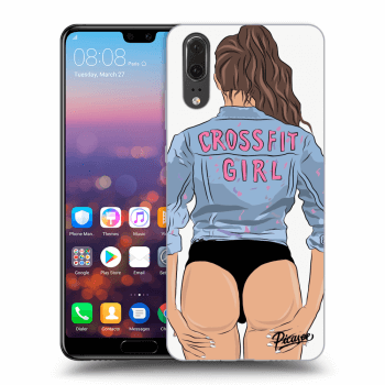 Hülle für Huawei P20 - Crossfit girl - nickynellow