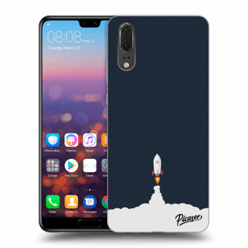 Hülle für Huawei P20 - Astronaut 2