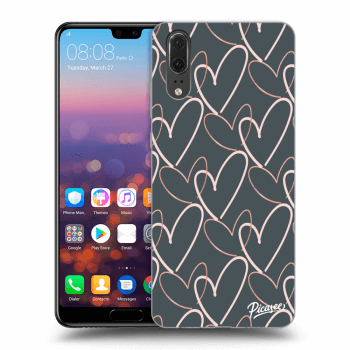 Hülle für Huawei P20 - Lots of love
