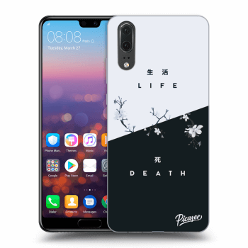 Hülle für Huawei P20 - Life - Death