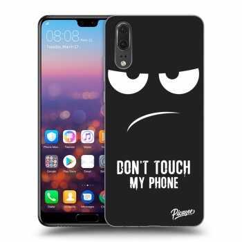 Hülle für Huawei P20 - Don't Touch My Phone