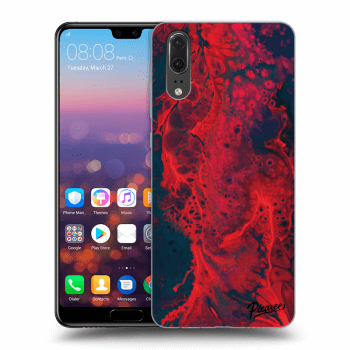 Hülle für Huawei P20 - Organic red