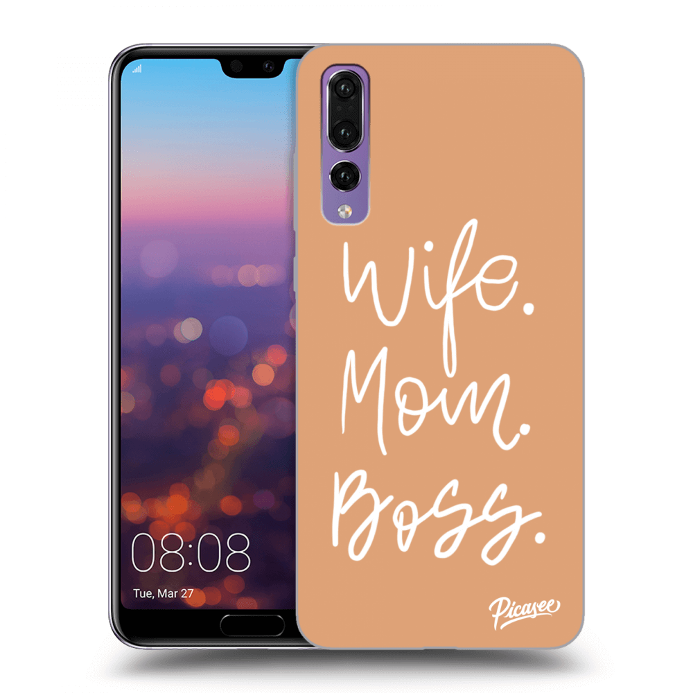 Picasee ULTIMATE CASE für Huawei P20 Pro - Boss Mama
