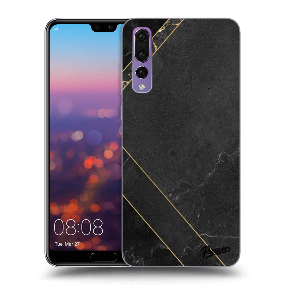 Picasee ULTIMATE CASE für Huawei P20 Pro - Black tile