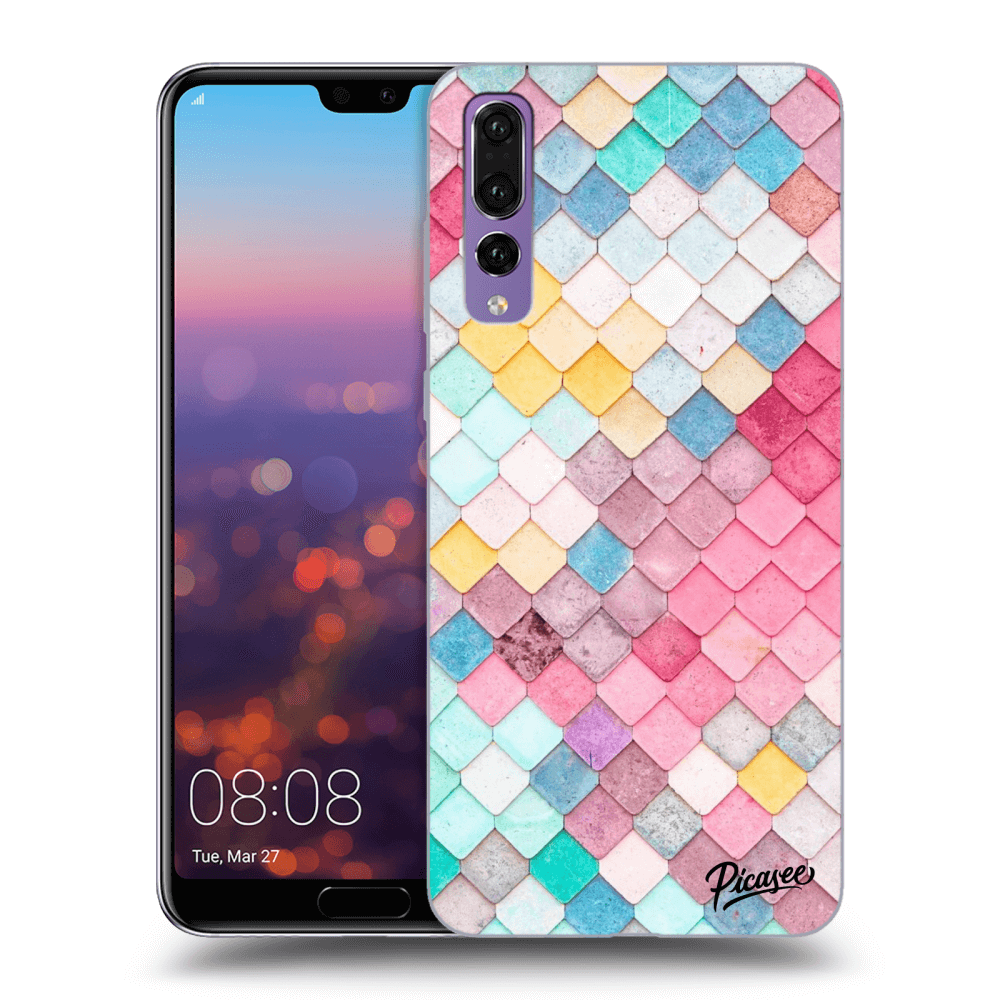 Picasee ULTIMATE CASE für Huawei P20 Pro - Colorful roof