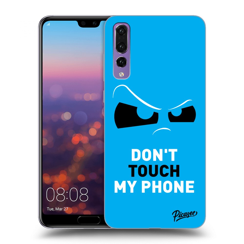 Picasee ULTIMATE CASE für Huawei P20 Pro - Cloudy Eye - Blue