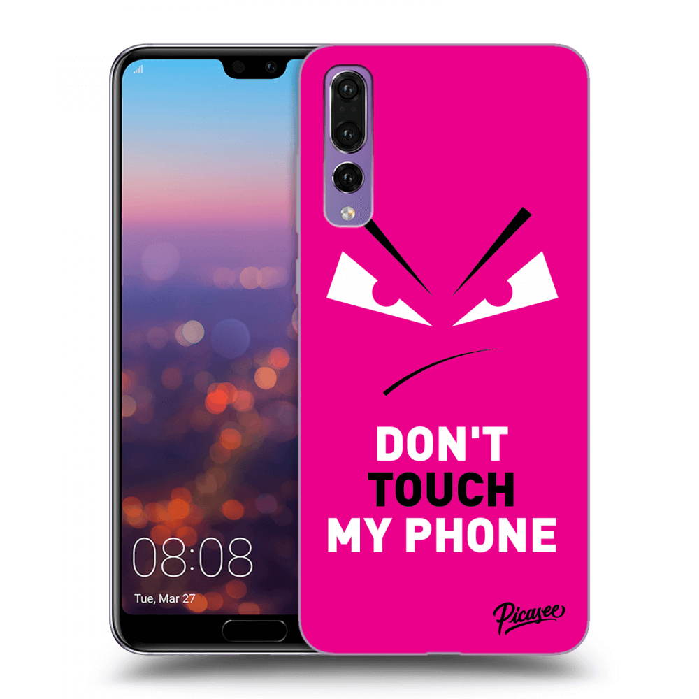 Picasee ULTIMATE CASE für Huawei P20 Pro - Evil Eye - Pink