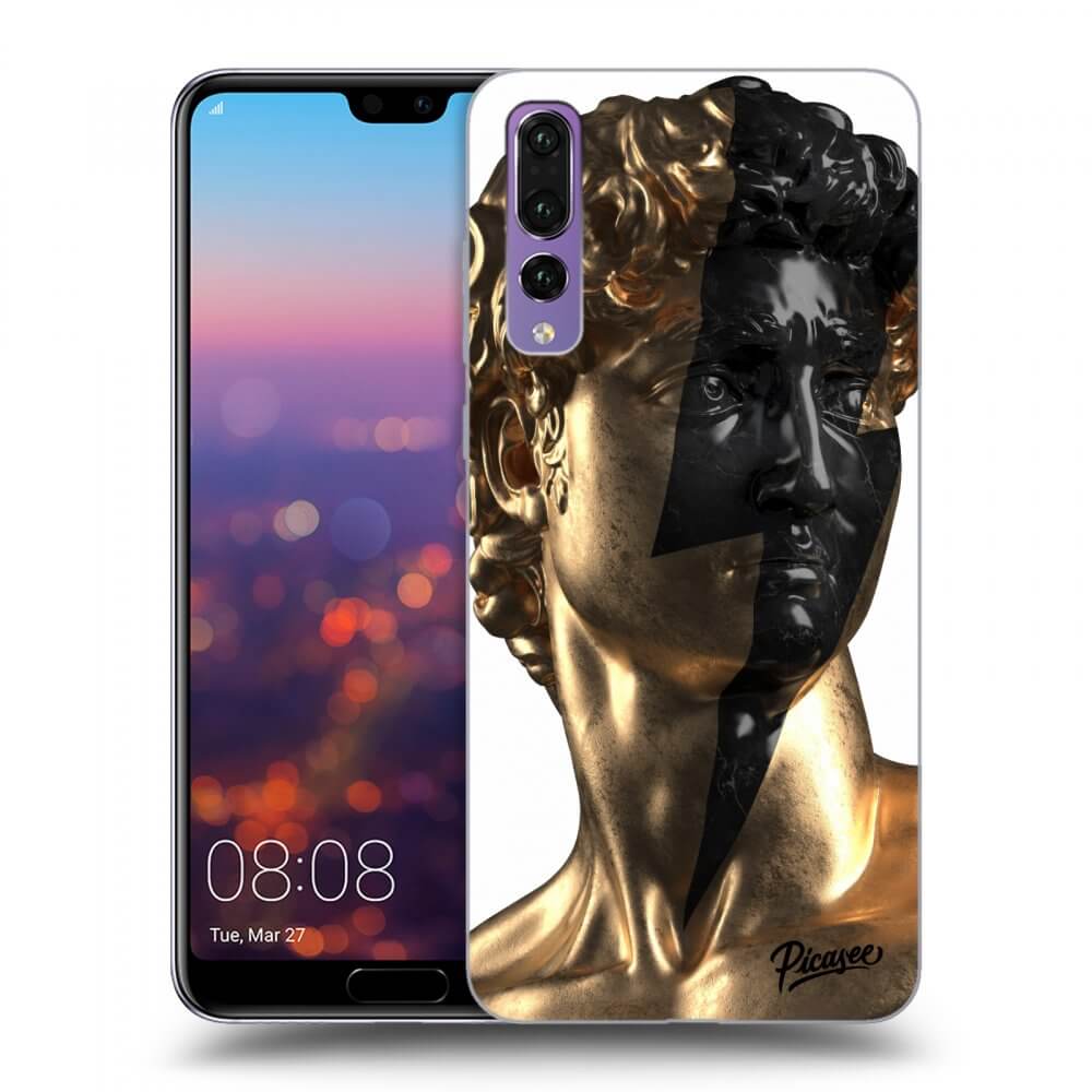 Picasee ULTIMATE CASE für Huawei P20 Pro - Wildfire - Gold