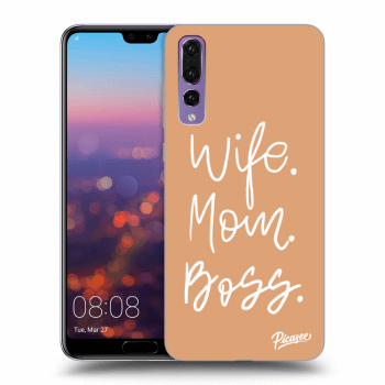 Hülle für Huawei P20 Pro - Boss Mama