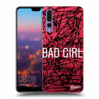 Hülle für Huawei P20 Pro - Bad girl