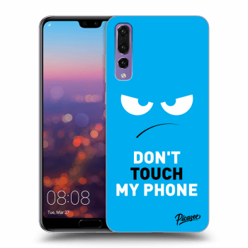 Hülle für Huawei P20 Pro - Angry Eyes - Blue