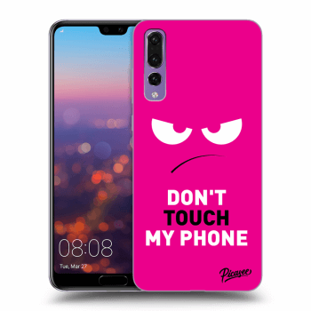 Picasee ULTIMATE CASE für Huawei P20 Pro - Angry Eyes - Pink