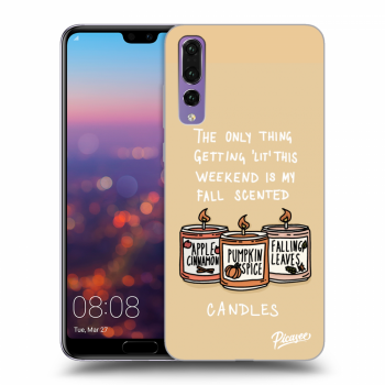 Hülle für Huawei P20 Pro - Candles