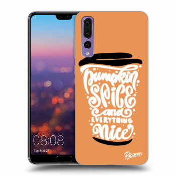 Hülle für Huawei P20 Pro - Pumpkin coffee
