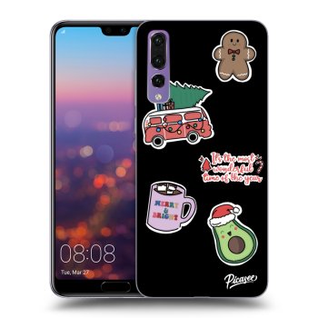Hülle für Huawei P20 Pro - Christmas Stickers