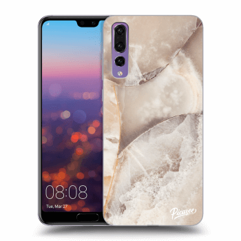 Hülle für Huawei P20 Pro - Cream marble