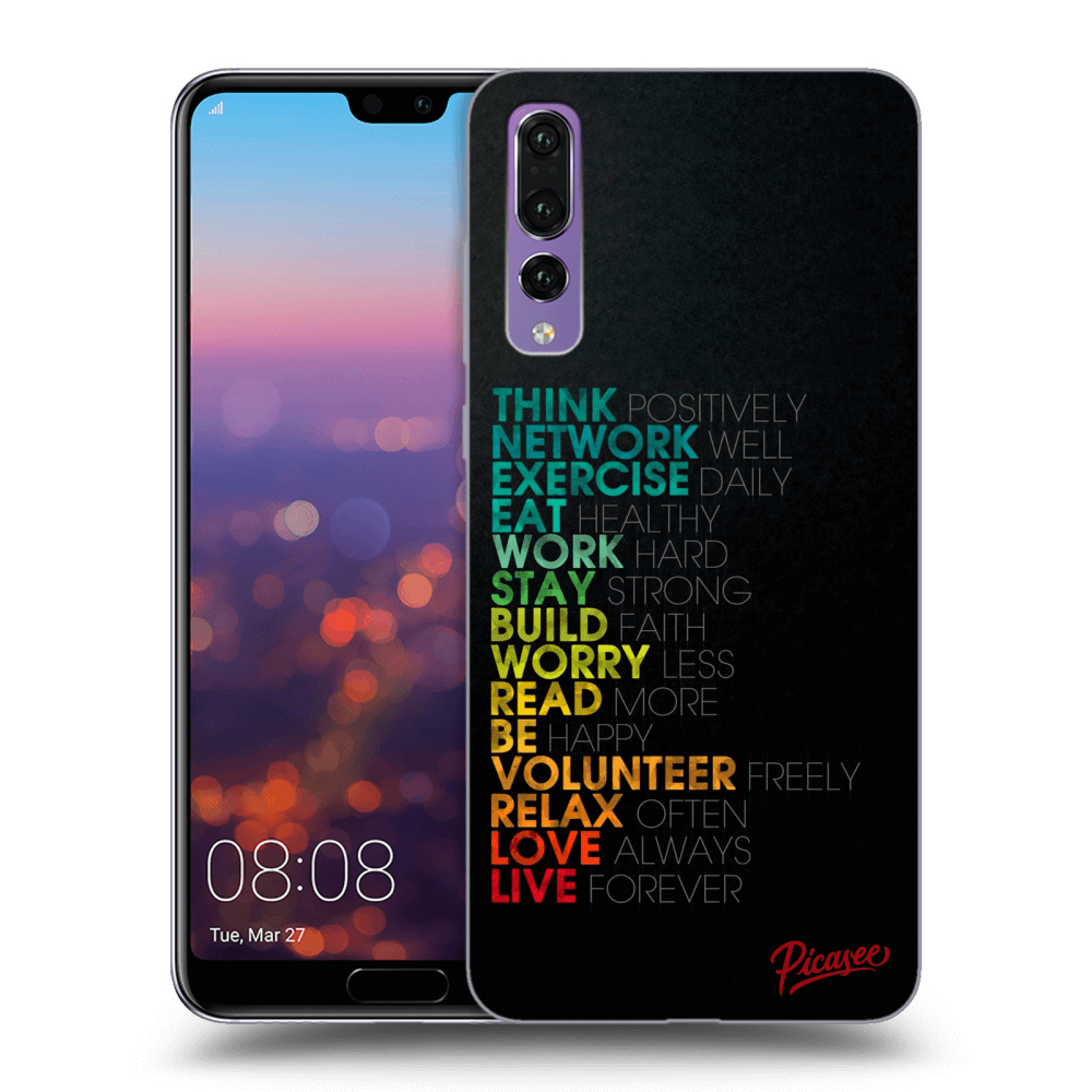Picasee ULTIMATE CASE für Huawei P20 Pro - Motto life