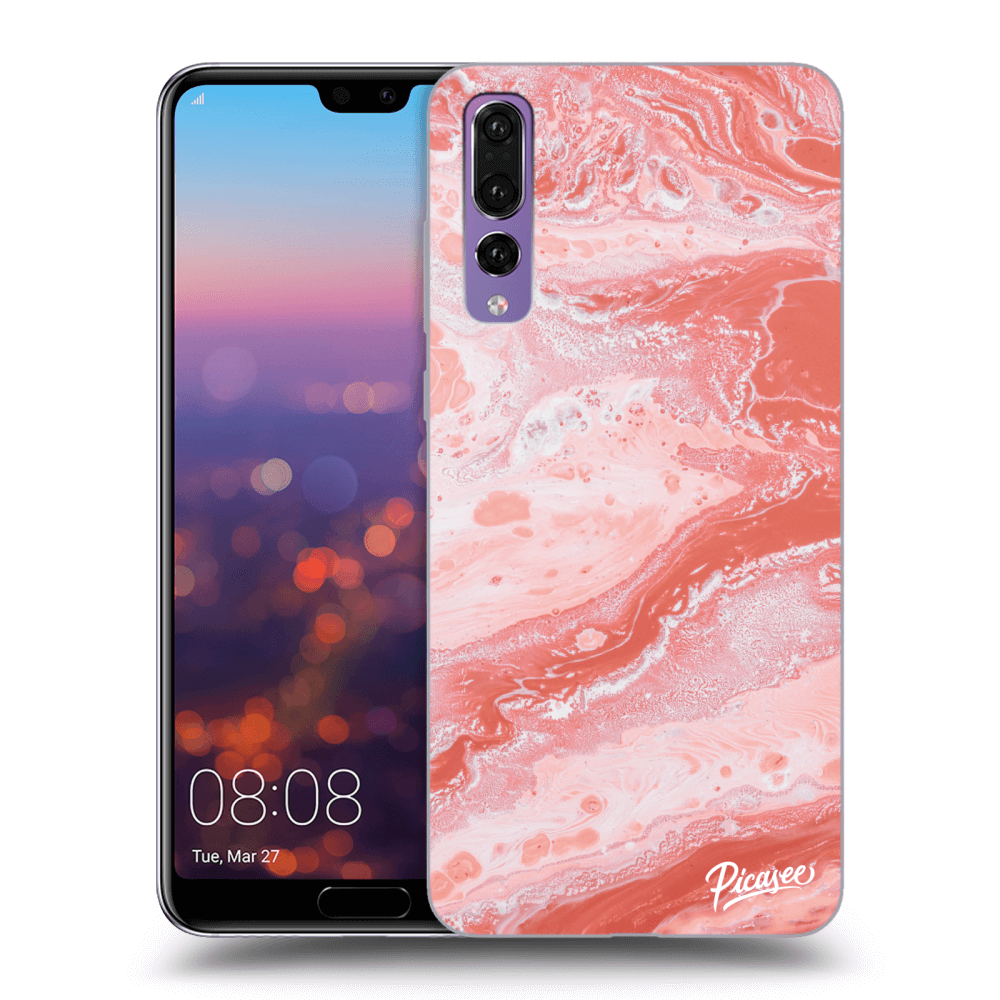 Picasee ULTIMATE CASE für Huawei P20 Pro - Red liquid