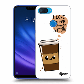 Hülle für Xiaomi Mi 8 Lite - Cute coffee