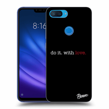 Hülle für Xiaomi Mi 8 Lite - Do it. With love.