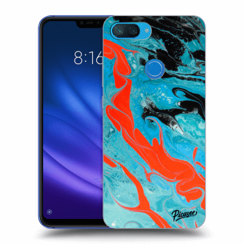 Hülle für Xiaomi Mi 8 Lite - Blue Magma