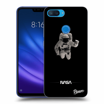 Hülle für Xiaomi Mi 8 Lite - Astronaut Minimal