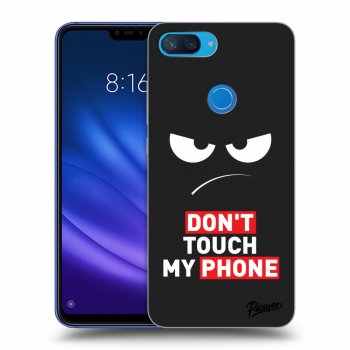 Hülle für Xiaomi Mi 8 Lite - Angry Eyes - Transparent