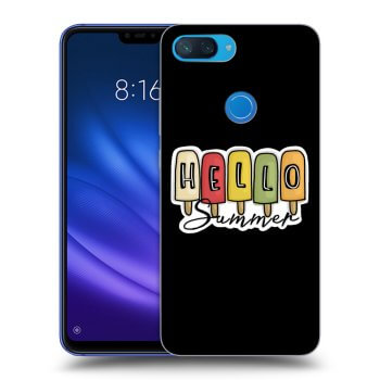 Hülle für Xiaomi Mi 8 Lite - Ice Cream