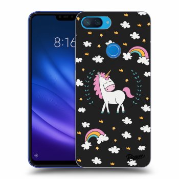 Hülle für Xiaomi Mi 8 Lite - Unicorn star heaven