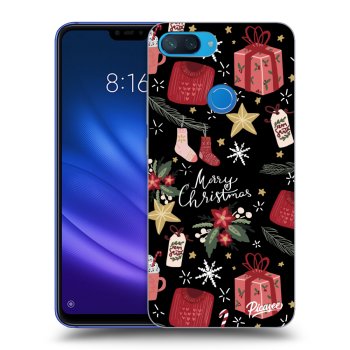 Hülle für Xiaomi Mi 8 Lite - Christmas