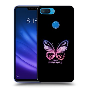 Hülle für Xiaomi Mi 8 Lite - Diamanty Purple
