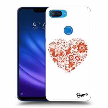 Hülle für Xiaomi Mi 8 Lite - Big heart