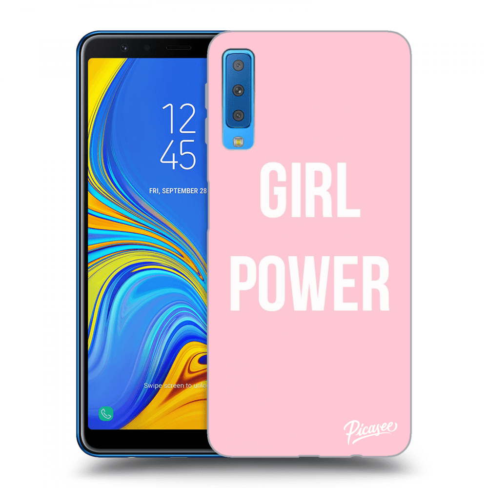 Picasee ULTIMATE CASE für Samsung Galaxy A7 2018 A750F - Girl power
