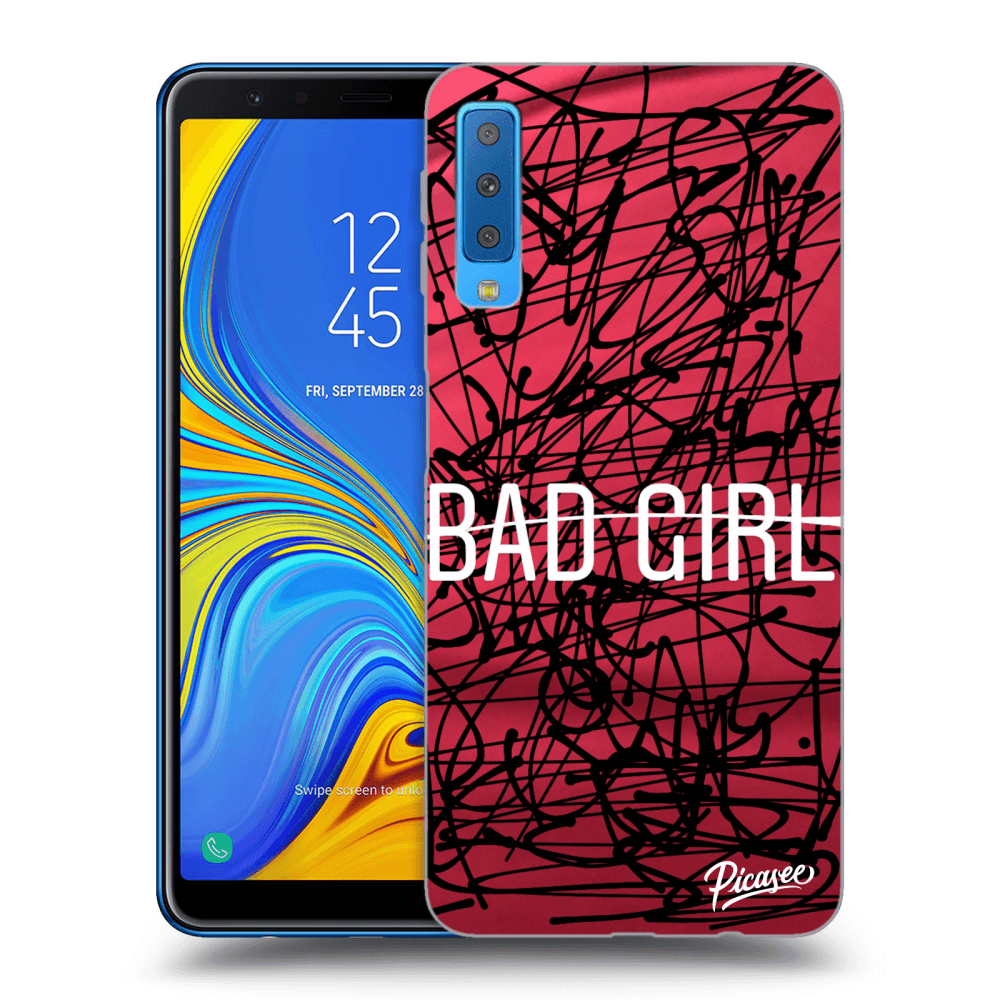 Picasee ULTIMATE CASE für Samsung Galaxy A7 2018 A750F - Bad girl
