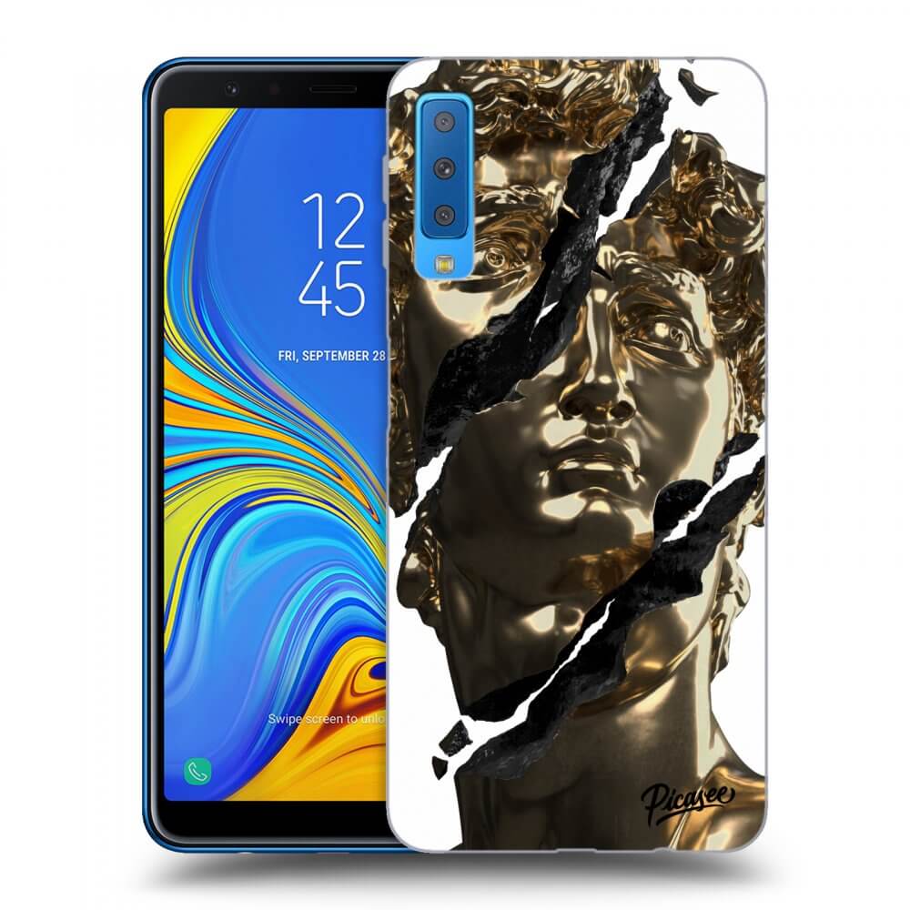 Picasee ULTIMATE CASE für Samsung Galaxy A7 2018 A750F - Golder