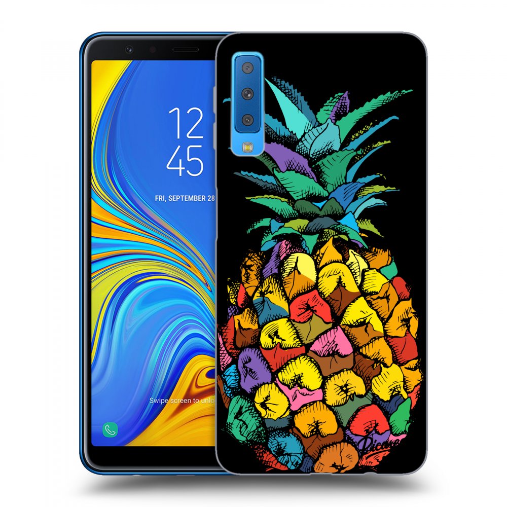 Picasee ULTIMATE CASE für Samsung Galaxy A7 2018 A750F - Pineapple